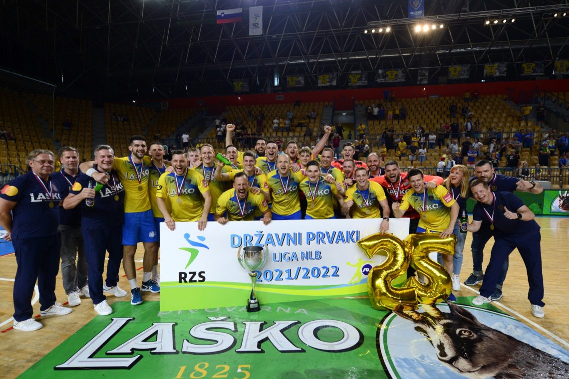 Rok Zaponšek okrepil Celje Pivovarno Laško