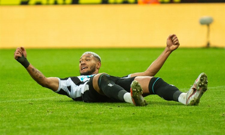 Brazilec Joelinton pred sodnika zaradi vožnje pod vplivom alkohola