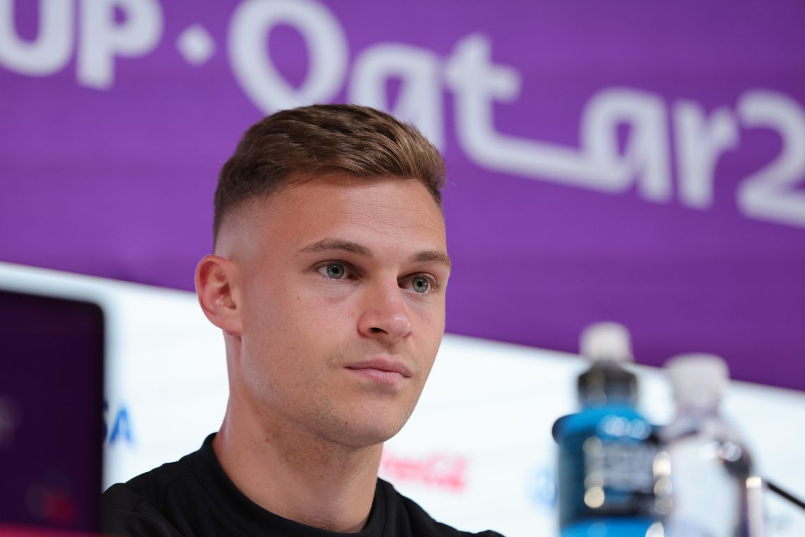 Kimmich pravi, da ga je družina rešila malodušja po SP v Katarju