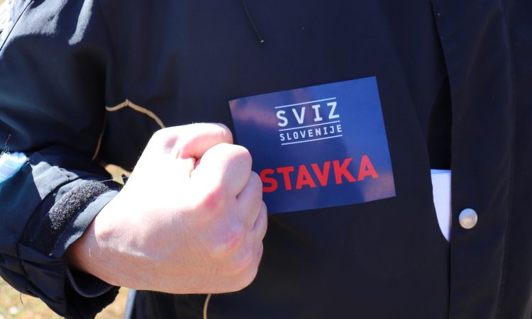 Sviz odpovedal za soboto napovedan shod, pričakuje vladni protipredlog glede ostalih zahtev