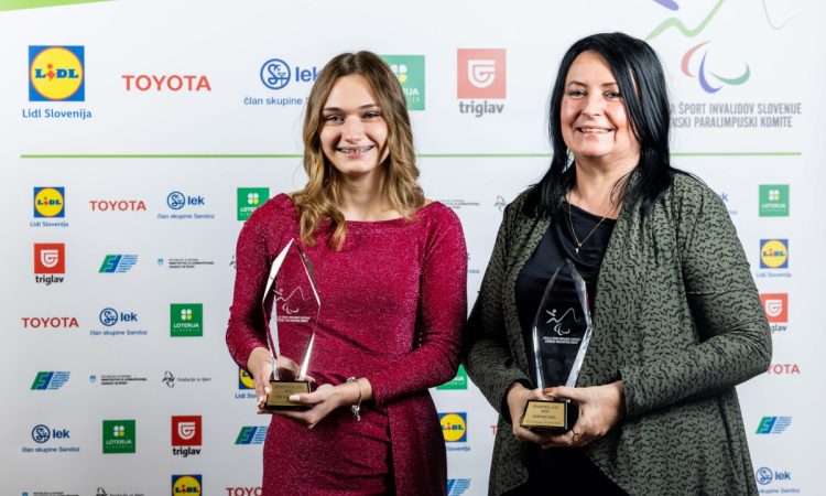 Glojnarič, Kegl, košarkarji in odbojkarice športniki leta med invalidi