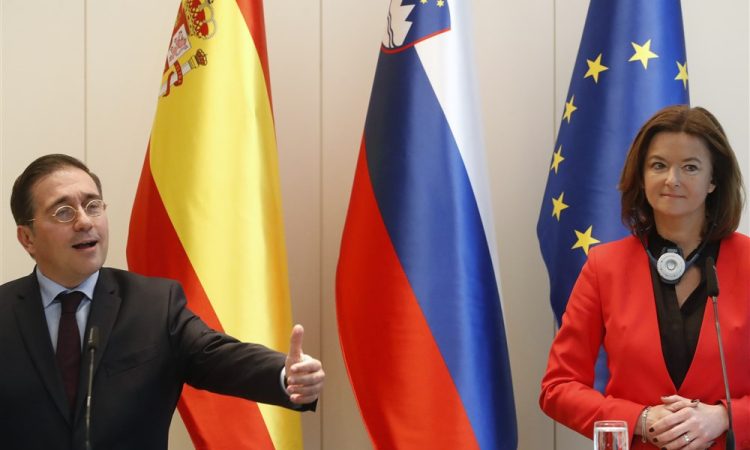 Fajon in Albares: V krizi je ključna enotnost Evrope