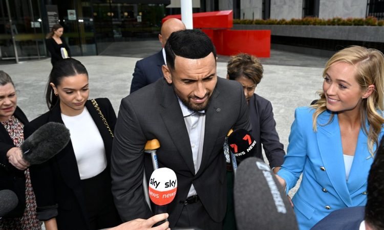 Kyrgios priznal napad na bivšo partnerko