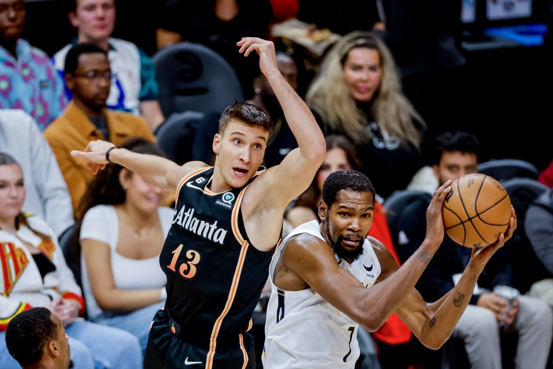 Durant v Phoenix, Westbrook zapušča Los Angeles
