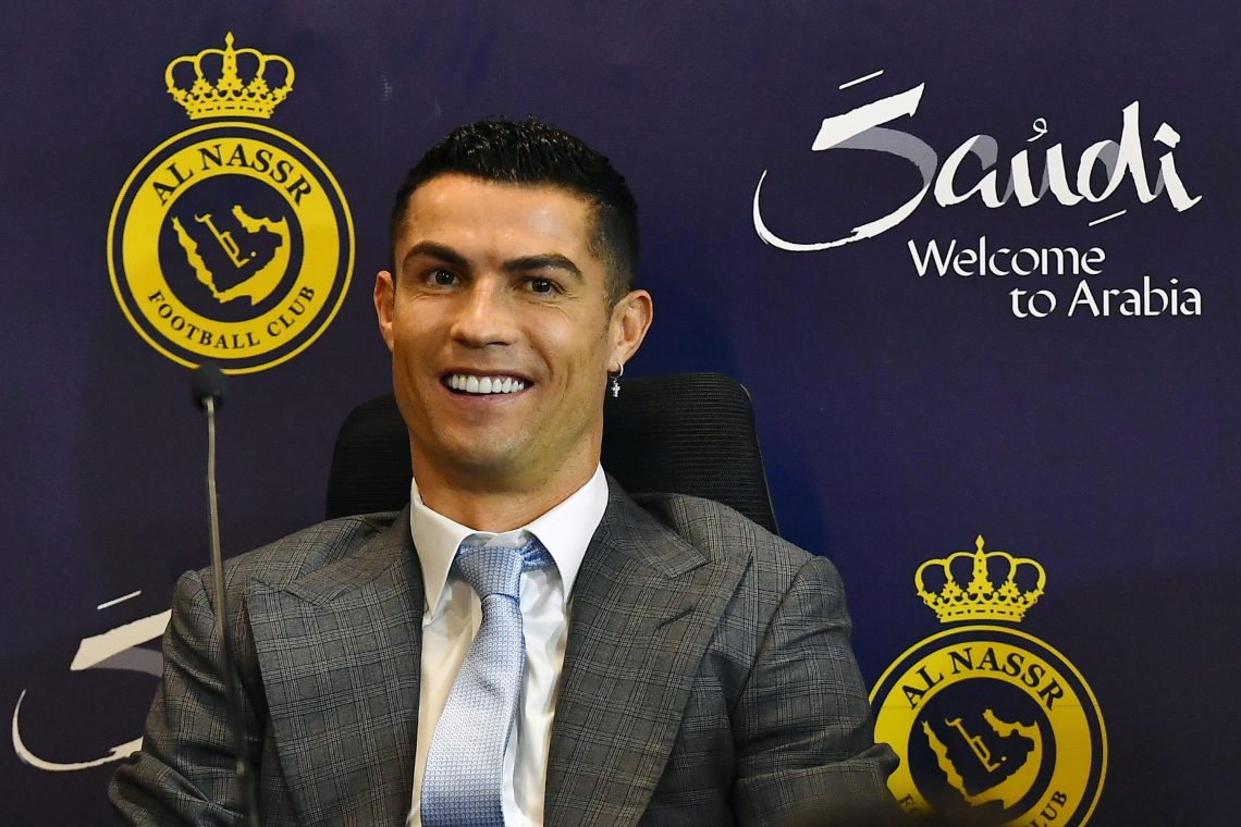 Ronaldo šele kot peti igralec v zgodovini dosegel mejnik 500 ligaških golov