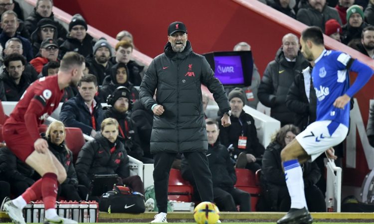 Liverpool na mestnem derbiju vendarle do zmage