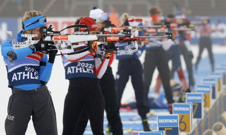 Zaradi vremena ogroženi štafetni preizkušnji na SP v biatlonu