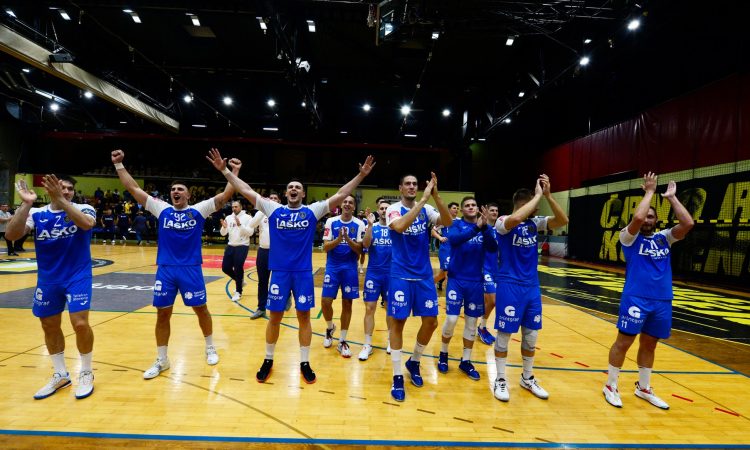Že v četrtfinalu pokala dvoboj Gorenje - Celje Pivovarna Laško