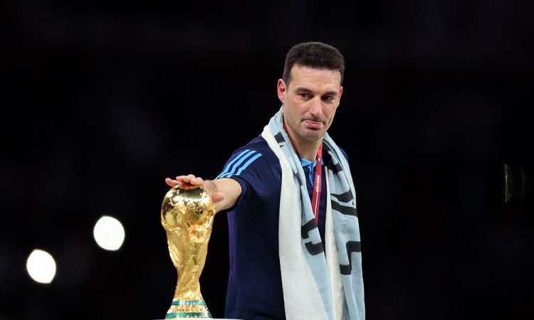 Lionel Scaloni selektor Argentine do 2026