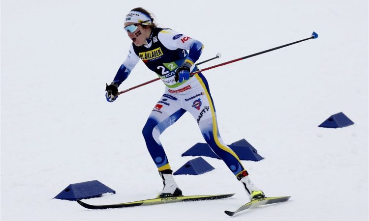 Andersson prepričljiva zmagovalka na 30 km v Planici 