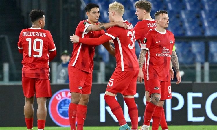 Alkmaar s prednostjo iz Rima
