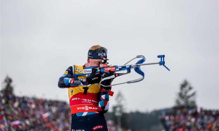 Johannes Thingnes Boe na vrhu 18. v sezoni