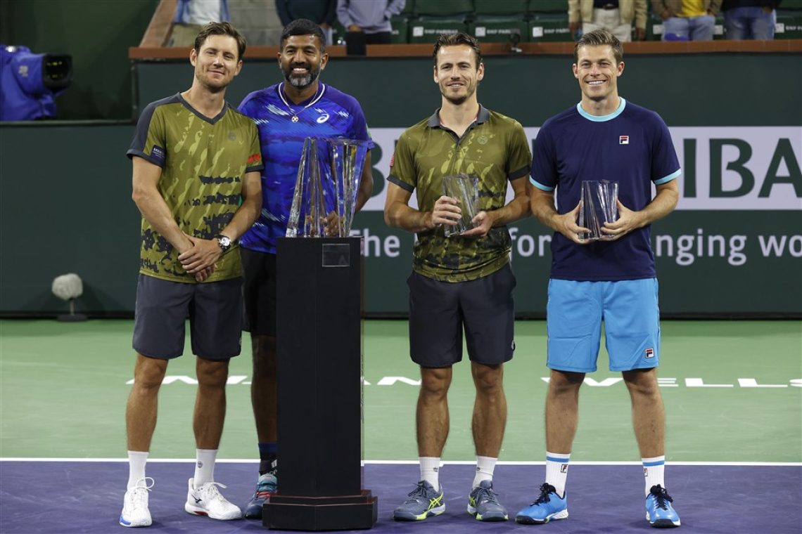 Bopanna je postal najstarejši zmagovalec mastersa ATP serije 1000