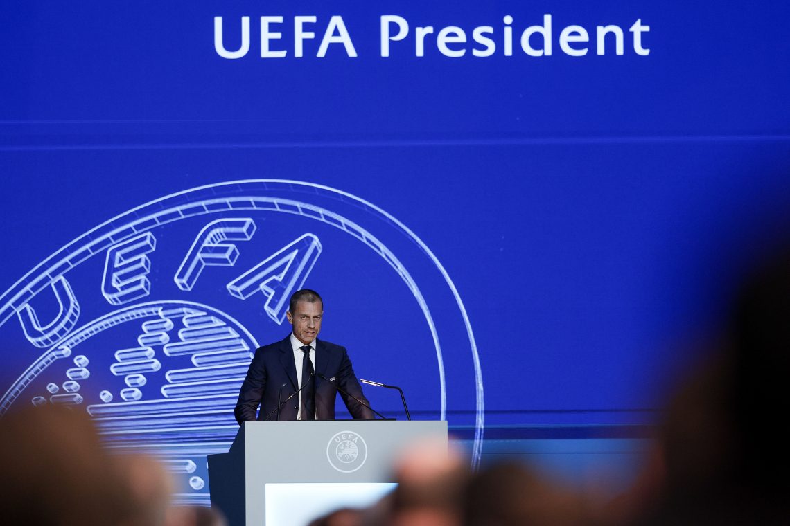 Čeferinu nov mandat na čelu Uefe