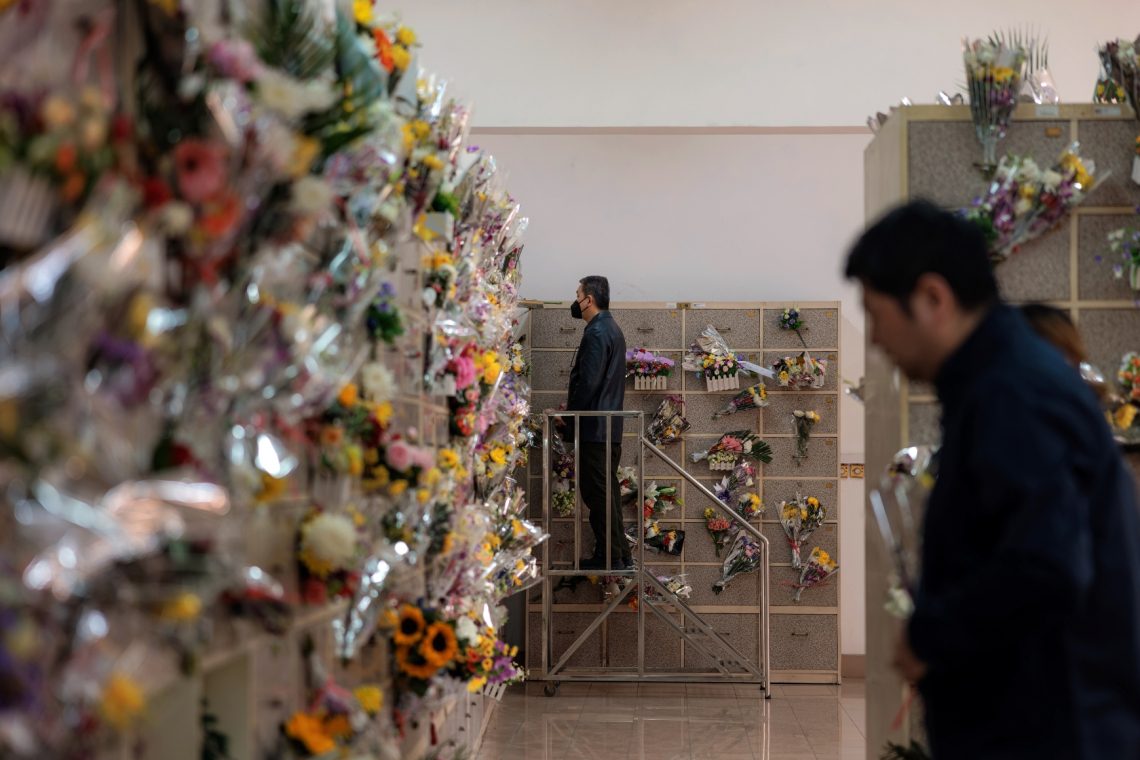 Festival Qingming v Šanghaju