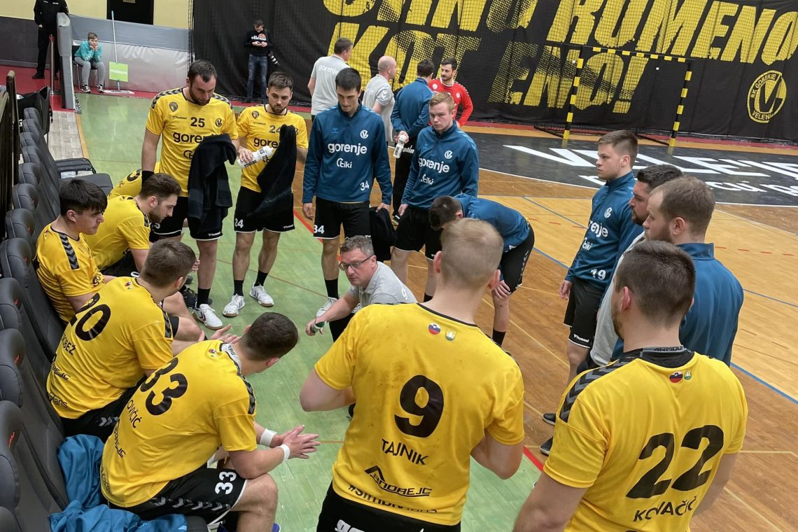 Gorenje Velenje - Jeruzalem Ormož 28:28 (16:16) 