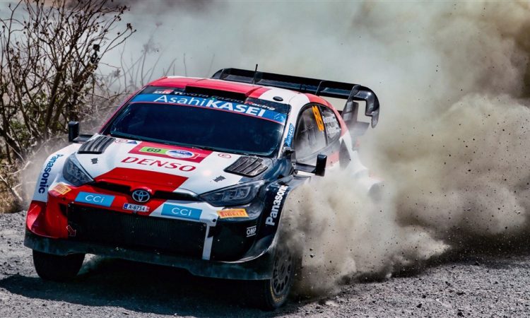Rovanperä najboljši pred začetkom na Hrvaškem, na reliju za SP trije Slovenci 