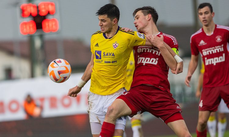 Mariborčani prvi finalisti nogometnega pokala