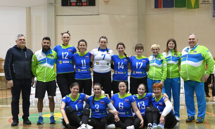 Slovenke tretje v zlati ligi narodov v Šempetru