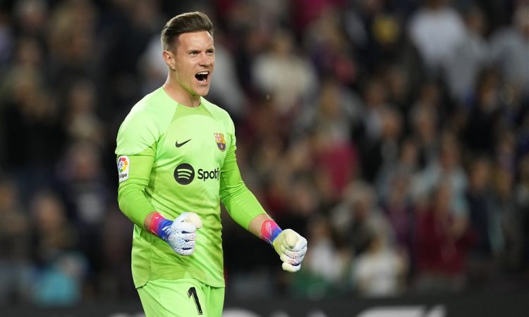 Vodilna Barcelona v drugem polčasu strla odpor Osasune