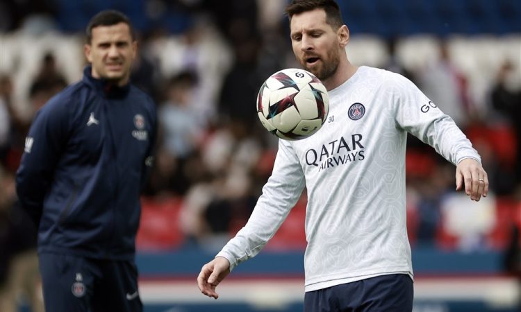 AFP: Messi že prihodnjo sezono v Savdski Arabiji 