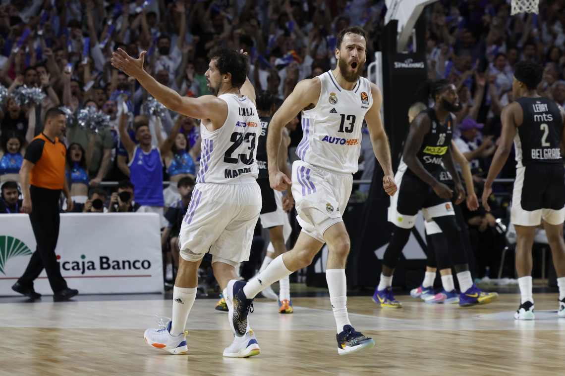 Monaco in Real Madrid izkoristila domač parket na petih tekmah