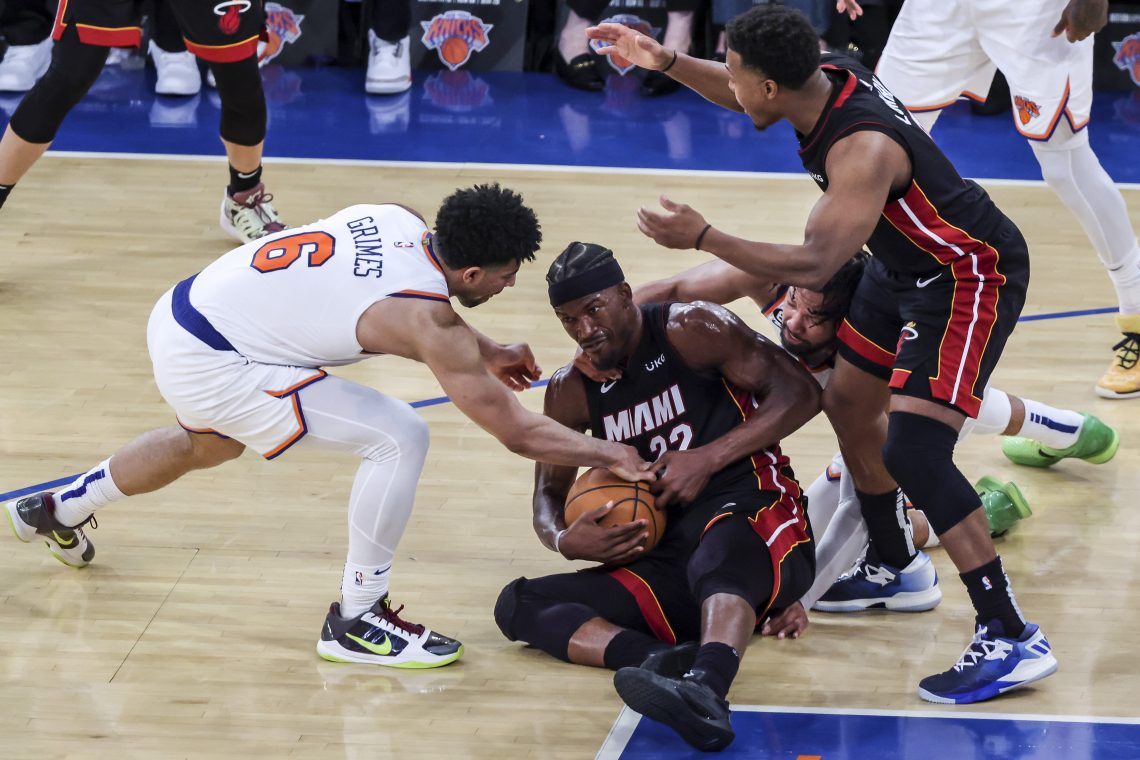New York Knicks in Golden State Warriors do zmag v ligi NBA
