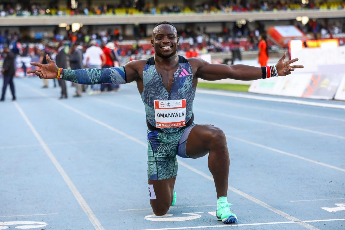 Omanyala do izida sezone na 100 m