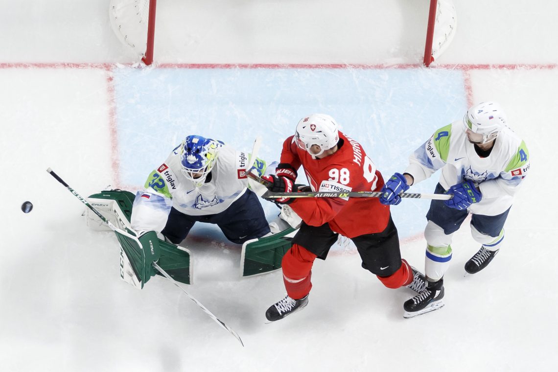 Slovenija na SP danes s Kanado