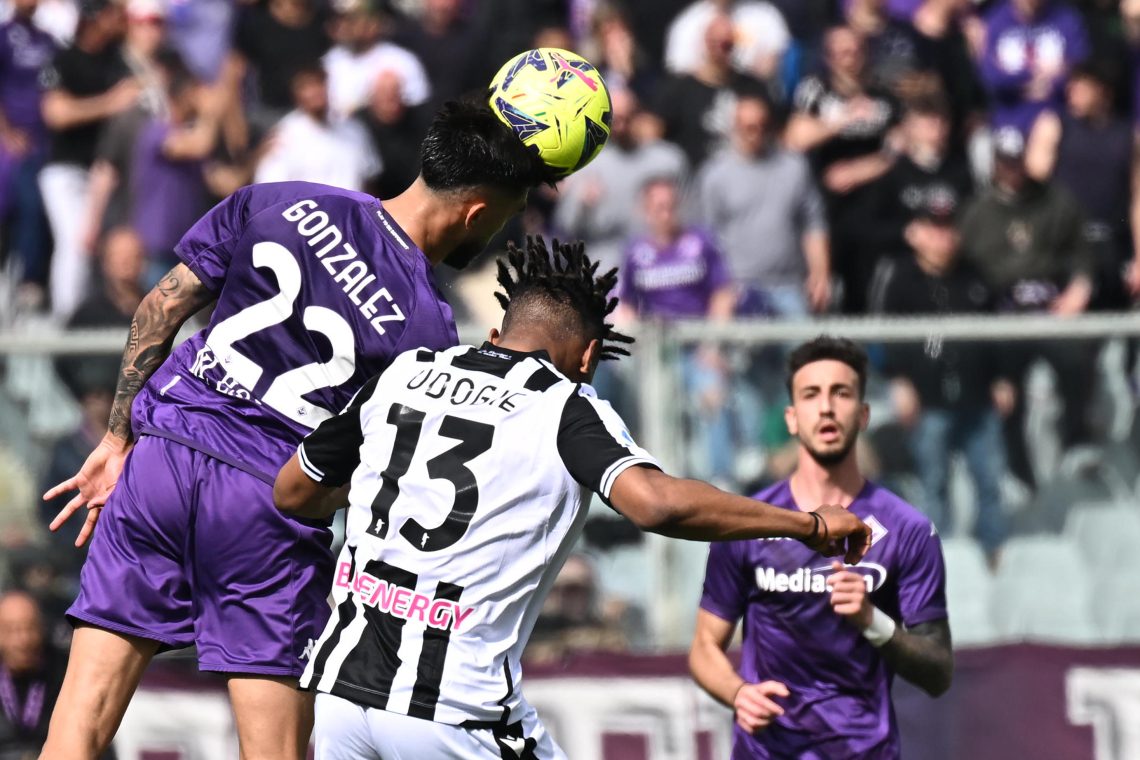 Udinese praznih rok iz Firenc, Napoli pa iz Monze