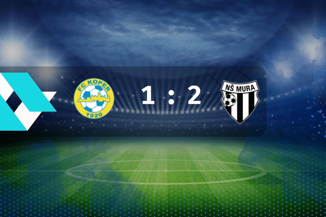 Koper - Mura 1:2 (1:0)