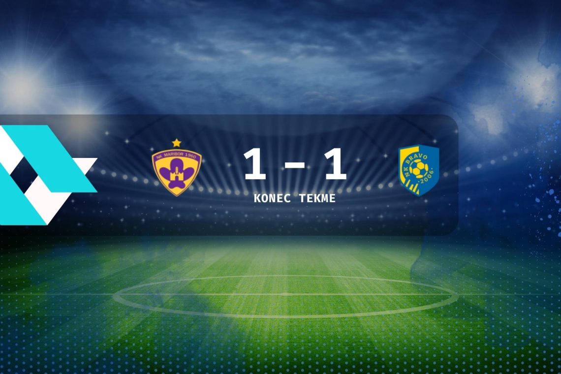 Maribor - Bravo 1:1 (0:0)