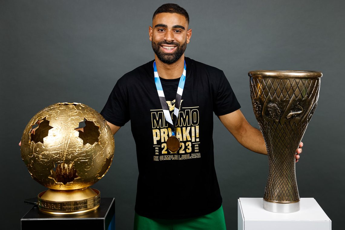 David Sualehe v Ljubljani do 2025