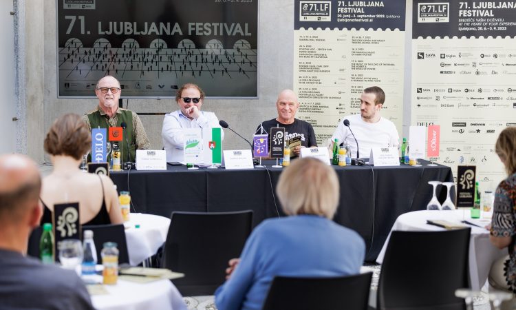 Skupina La Fura dels Baus junija v poletnem gledališču Križank z dvema spektakloma 