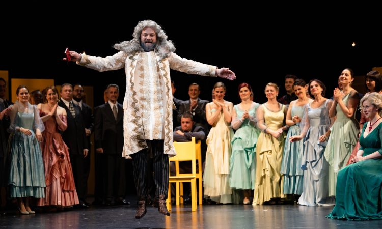 Opera Evgenij Onjegin skladatelja Čajkovskega za konec sezone ljubljanske Opere 