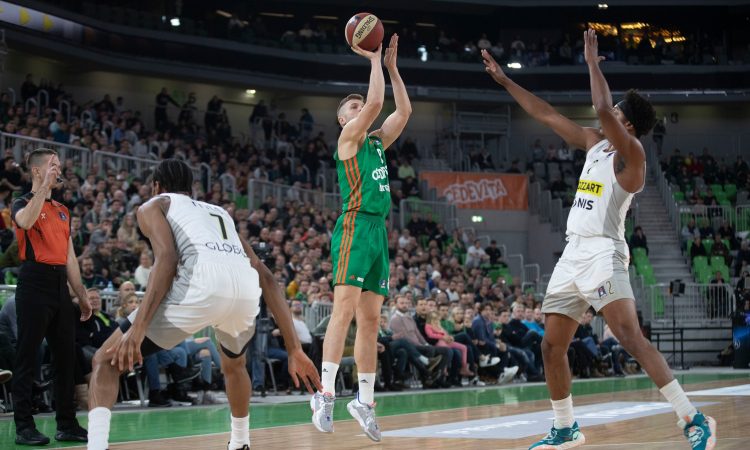 V nedeljo začetek polfinalne serije med Cedevito Olimpijo in Partizanom
