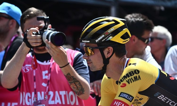 Roglič in Thomas odločitev na Giru prestavila na petek oziroma soboto 
