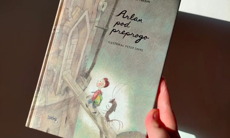 Nagrada desetnica Andreju Predinu za knjigo Arlan pod preprogo 