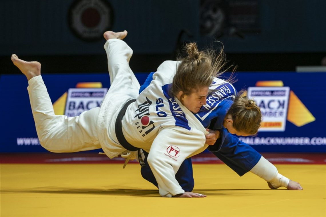 Andreja Leški v Linzu peta