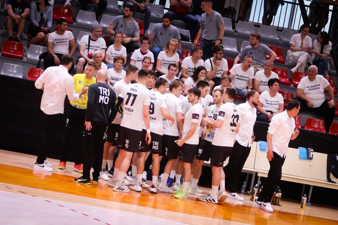 LL Grosist Slovan - Trimo Trebnje 32:39 (18:23) 