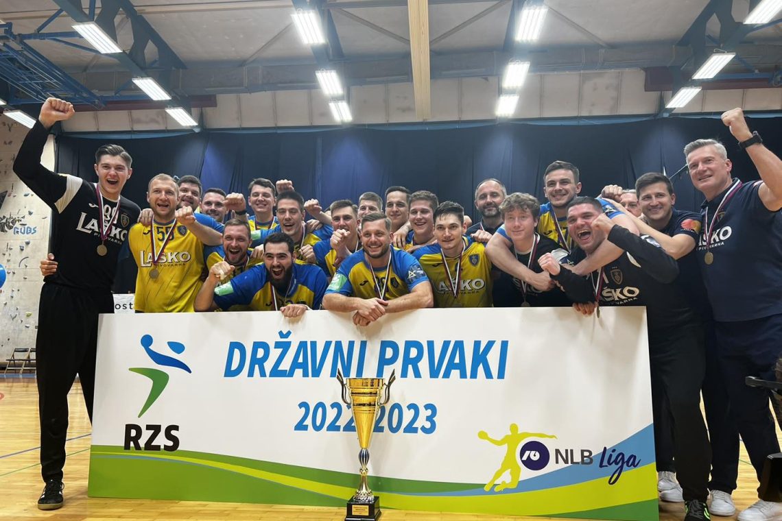 Slovenj Gradec - Celje Pivovarna Laško 23:31 (11:15) 
