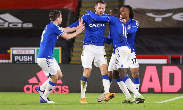 Everton največji zmagovalec zadnjega kroga angleške lige