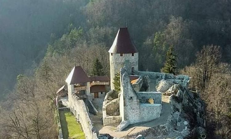 Braslovški občini evropska sredstva za dediščinski projekt na gradu Žovnek 