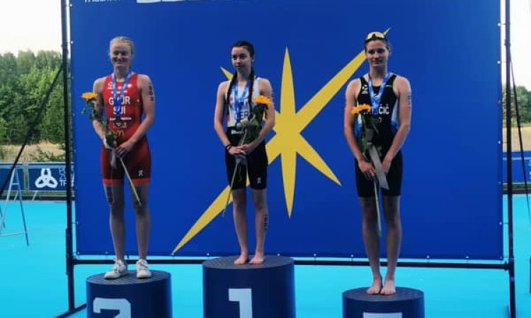 Tjaša Vrtačič tretja na tekmi za evropski pokal na Poljskem 