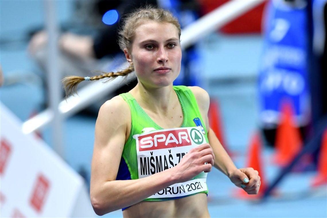 Mišmaš Zrimšek zmagala na 1500 m v Nemčiji
