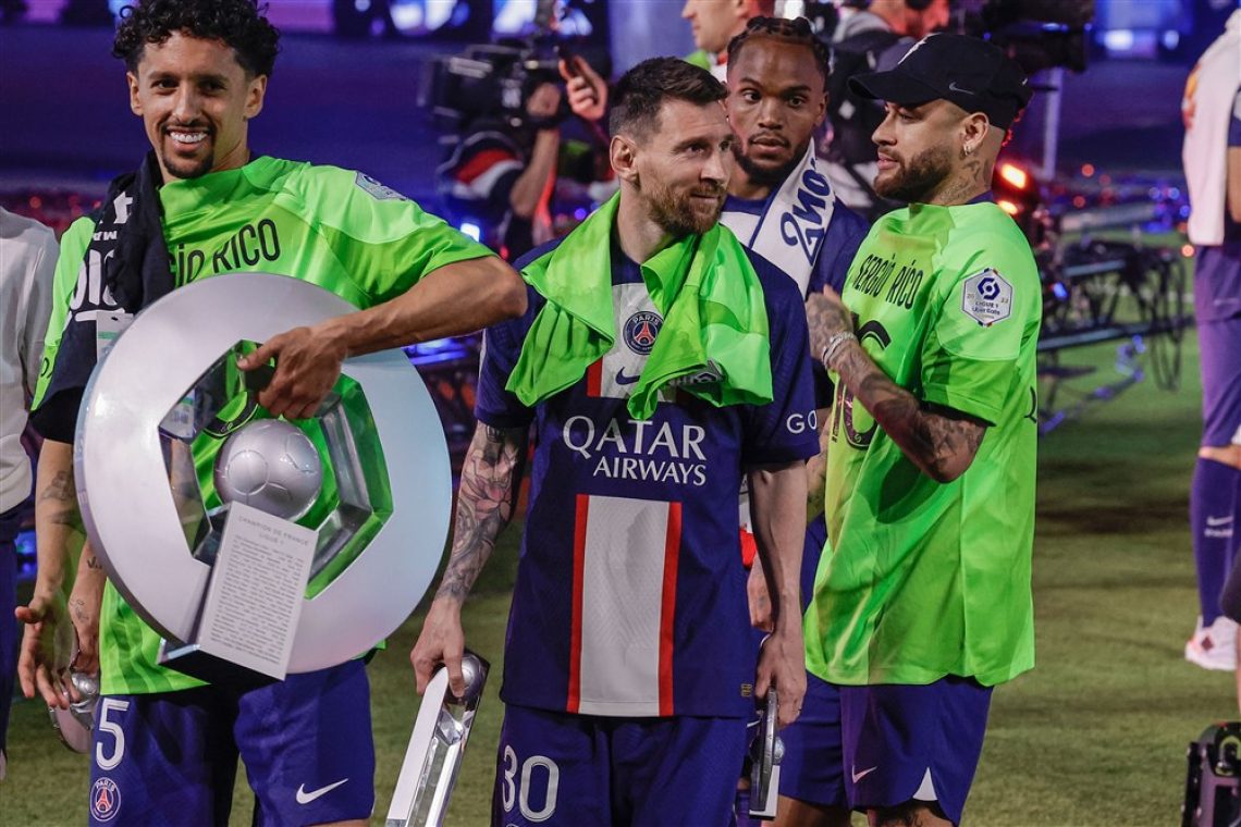 V PSG potrdili, da z Messijem ne bodo podaljšali sodelovanja