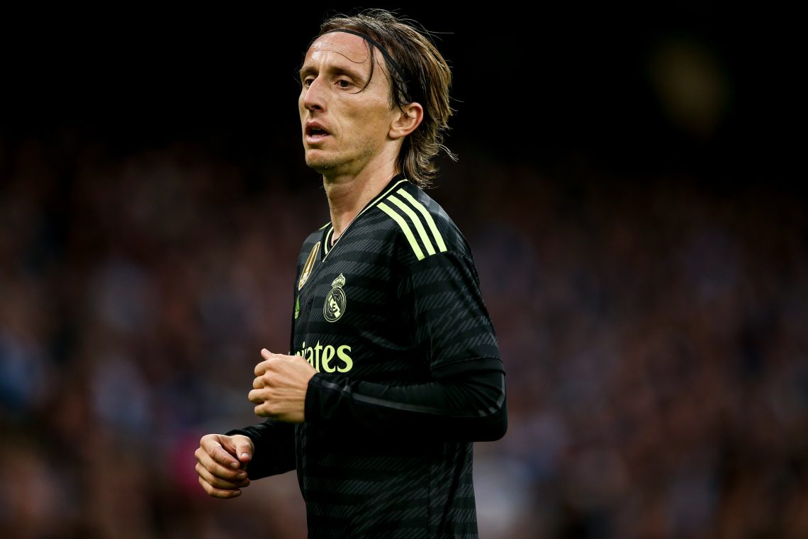 Modrić podaljšal z Realom