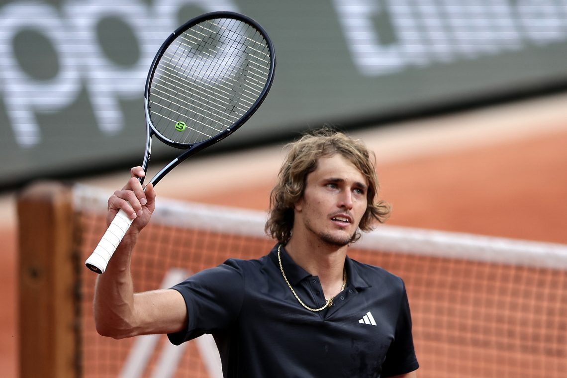 Zverev le strl žilavega Argentinca