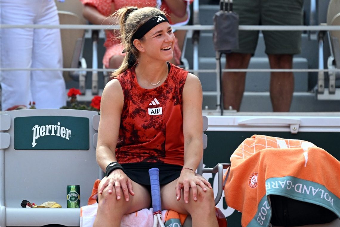 Muchova izločila drugo nosilko za prvi finale na turnirjih za grand slam 