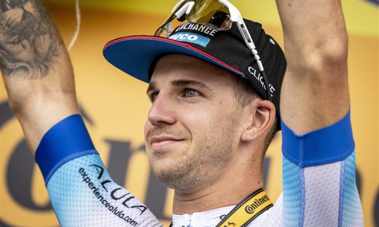 Groenewegnu tudi ciljni sprint v Ormožu, Finkšt 11. 